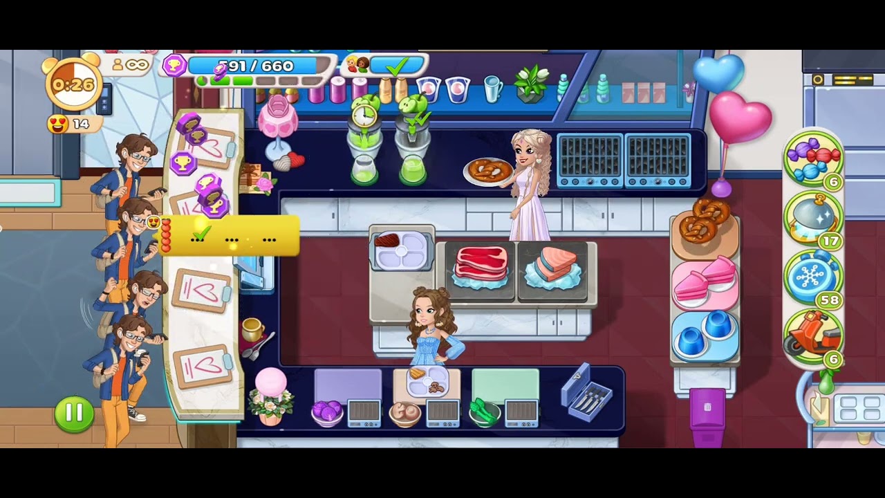 Cooking Diary: Seasonal Quest: The Lost Wanderer. Runway Restaurant. Level 19