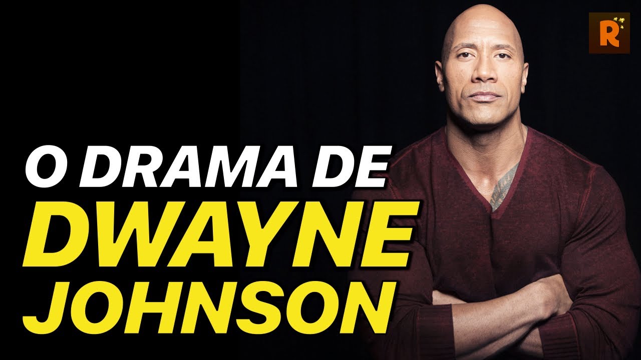 Matérias esportivas escritas corretamente - Curiosidade: O ator The Rock tem  um irmão gêmeo, também ator, chamado Dwayne Johnson. E eu achando que era a  mesma pessoa kkk