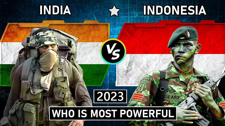 India vs Indonesia military power comparison 2023 | Indonesia vs India military power 2023