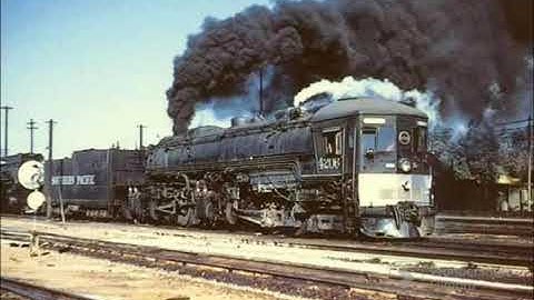 Southern Pacific Cab Forward 6 Chime Whistle