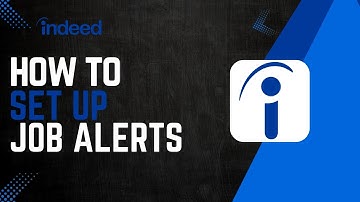 How To Set Up Job Alerts On Indeed