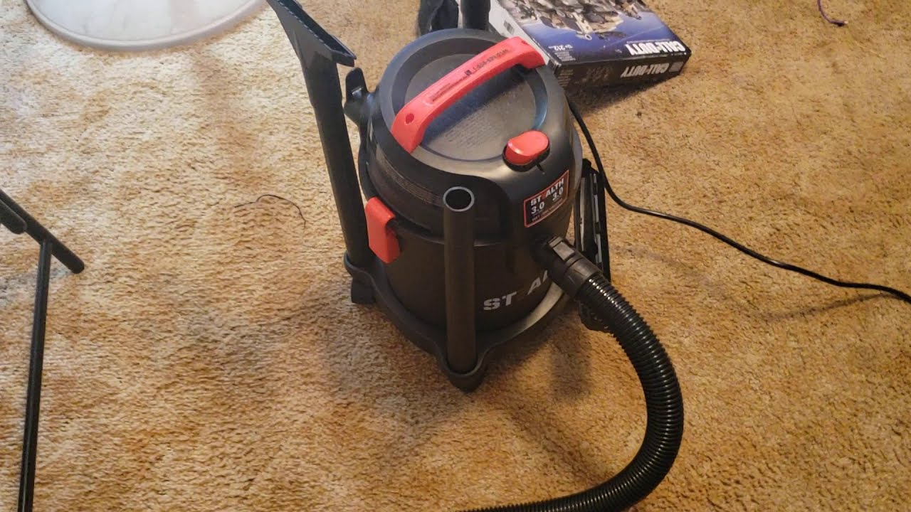 stealth md vacuum