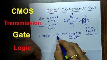 CMOS Transmission Gate Logic (PART 1) | Day On My Plate | VLSI Design Tutorials