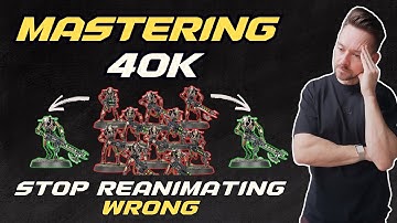 Master WARHAMMER 40k Reanimation Like a Pro!