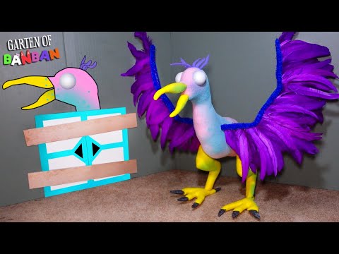 OPILA BIRD is NOT a MONSTER!! (CRAZIEST GARTEN OF BANBAN ANIMATIONS!) 