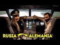 ✈️ UN DÍA SIENDO PILOTO de AIRBUS A320 | ESTO ES LO QUE APRENDEN los PILOTOS COMERCIALES en RUSIA