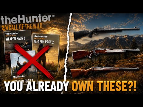 I Built the PERFECT COTW Loadout With Map Exclusive Weapons | theHunter Call of the Wild