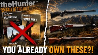 I Built the PERFECT Loadout Using ONLY Map Exclusive Weapons | the Hunter Call of the Wild