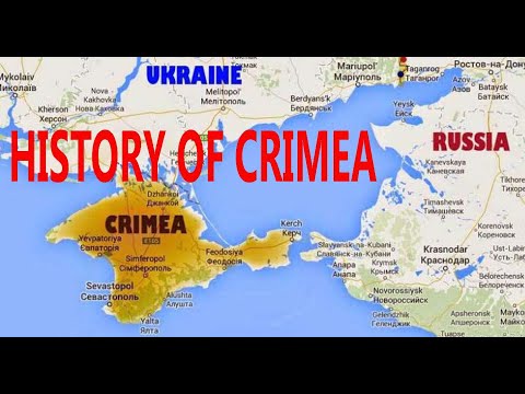 Video: Ekar - Bandar Bawah Laut Di Crimea Dengan Sejarah Seribu Tahun - Pandangan Alternatif