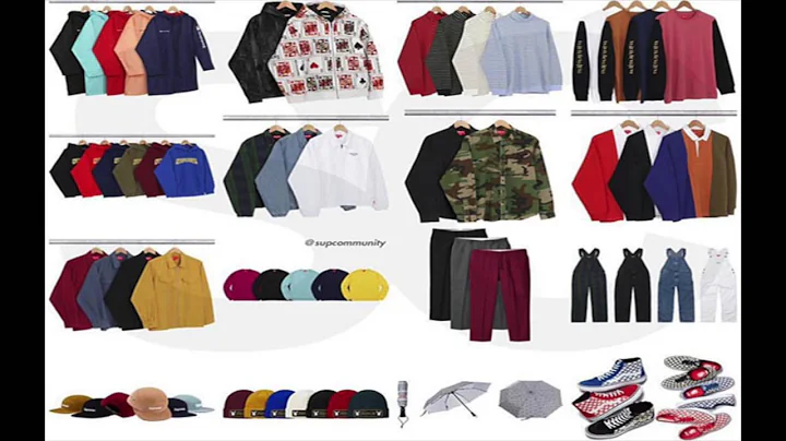 Supreme Talk: Supreme FW 16 Week 9 Drop List