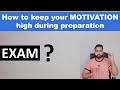 How to keep your motivation high during preparation by ies naveen yadav