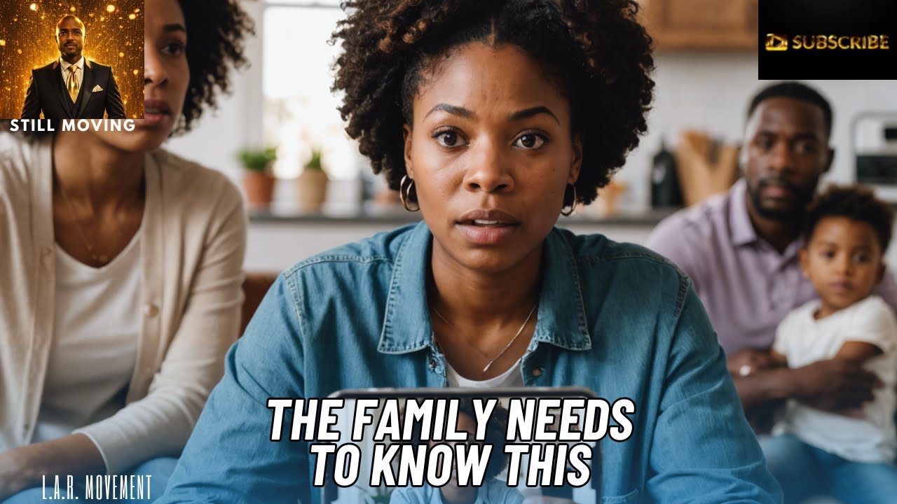 The Family Needs To Know This - YouTube