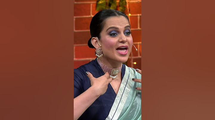 Kangana Ranaut ne bataya Daku ke bare mai #comedy #comedynightswithkapil #comedyshow