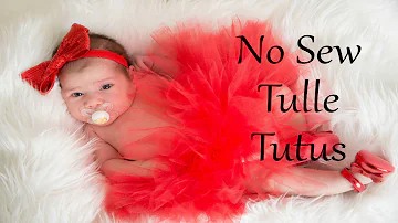 No Sew Tulle Tutu | Two Different Ways