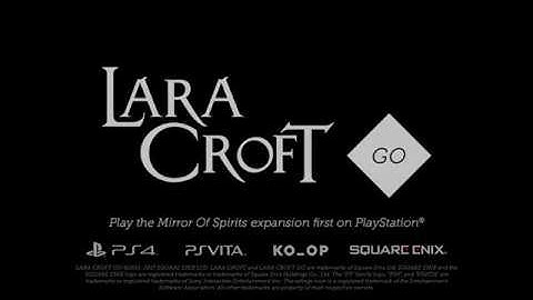 Lara Croft GO -  Launch Trailer