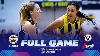 Fenerbahce Alagoz Holding v Virtus Segafredo Bologna | Full Basketball Game | EuroLeague Women 22