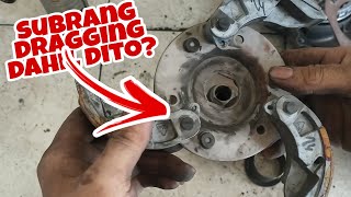 honda click125/150 subrang dragging.mga dapat gawin para hindi magdragging