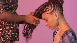 Shine n jam is great but have you tried this ? #knotlessbraids 