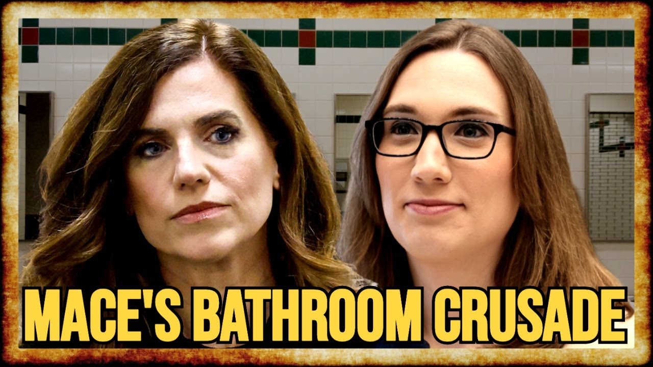 Nancy Mace Pushes BATHROOM RULES as First Trans Woman Elected To ...