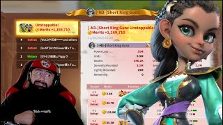 GUNZ VERSUS 10x PLUS RALLIES!! I GOT COOKED BY DYH AND HUNT!