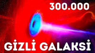 Bilim İnsanları Kısa Süre Önce 300.000 Yeni Gizli Galaksi Buldu