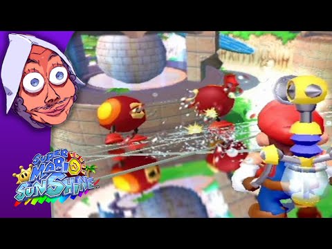 [Criken] Super Mario Sunshine : Sonic Club goes to the Beach (Co-Op with Dave)