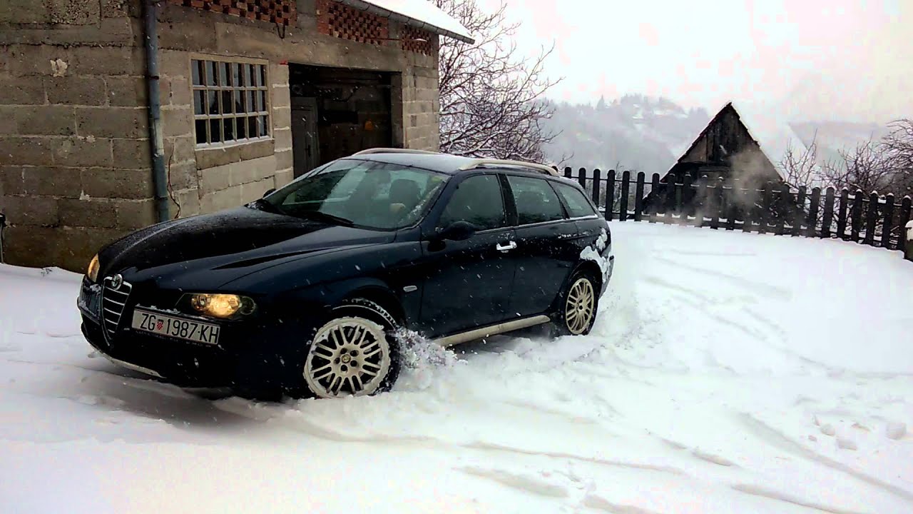 Alfa Romeo 156 Q4 Crosswagon 16 Croatia Youtube