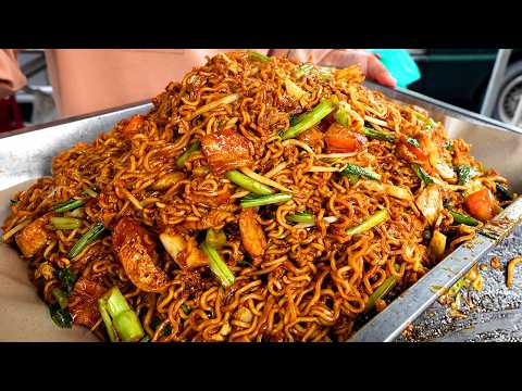 😱 BEST Malaysia Street Food 🇲🇾 | Insane Night Market You Must Visit! (Pasar Malam Pelangi Semenyih)