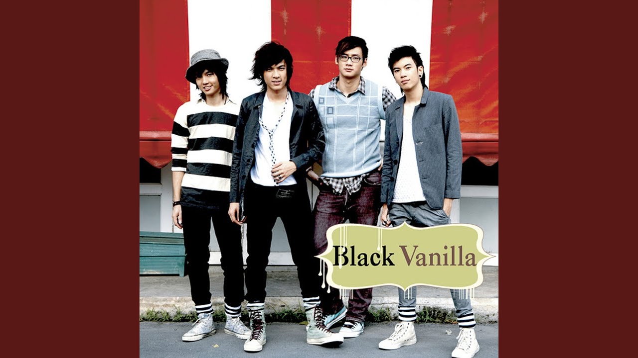 ปกเพลง ใจตรงกัน — BLACK VANILLA