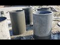 Multipurpose RCC Reinforced Cement Concrete Portable Water Tank Casting Process | Cement Craft Ideas