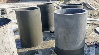 : Multipurpose RCC Reinforced Cement Concrete Portable Water Tank Casting Process | Cement Craft Ideas