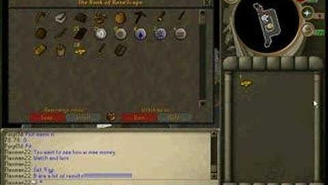 Making 999 Mill Runescape cash