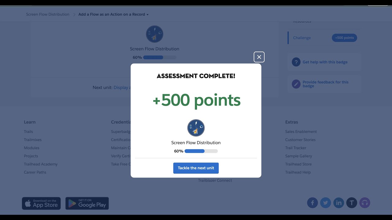 Display a Flow on a Page in Your Salesforce Org| Screen Flow ...