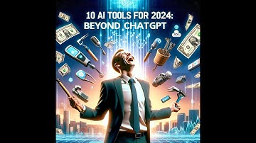 Top 10 AI Tools of 2024: Beyond ChatGPT
