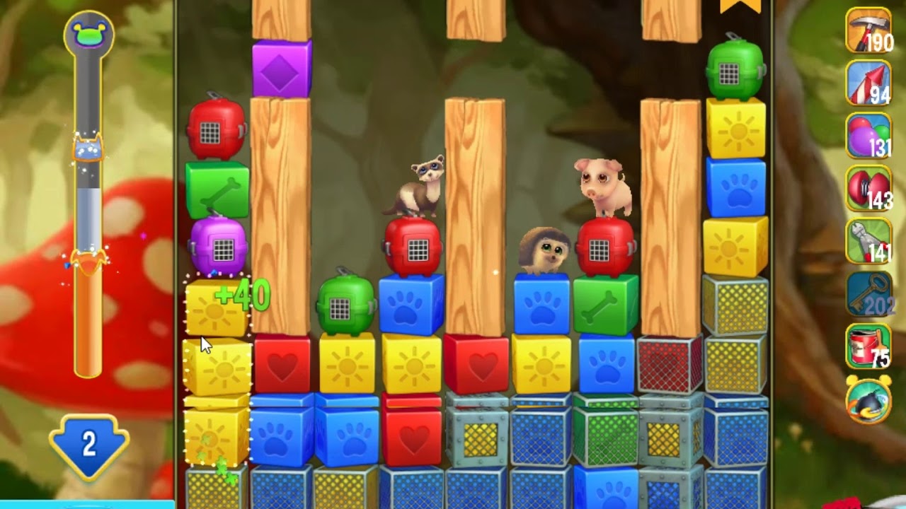 Pet Rescue Saga level 3056 no boosters ►TOBIAS DEAMON◄