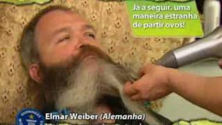 Guinness O Mundo dos Recordes 27º Elmar Weiber