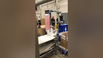 Laminar Workflow/ CobotDepot UR10 Robot-Palletizing Application