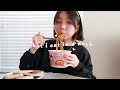 🍤 what i eat in a week #1 ; (realistic & yummy !!)