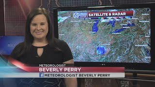Hazy, Hot and Humid Tuesday