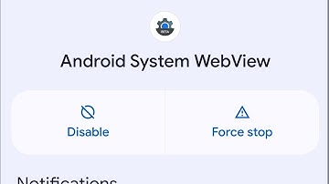Fix android system webview disabled how to enable | android system webview problem