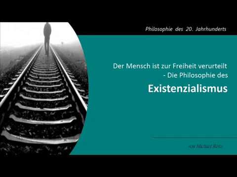 Video: Existentialist ist Philosophie des Existentialismus