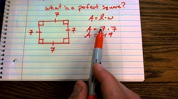 What is a perfect square