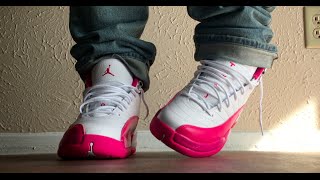 pink jordans for men