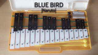 BLUE BIRD (СИНЯЯ ПТИЦА) - Naruto Shippuden Glockenspiel Cover - Mr Sashaassasin