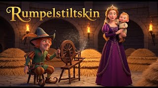 Rumpelstiltskin| Deadly Bargain of The Gold Spinner | Fairytale