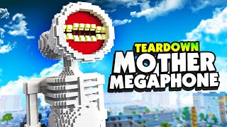 I SLAYED THE GREAT MOTHER MEGAPHONE - Teardown Mods