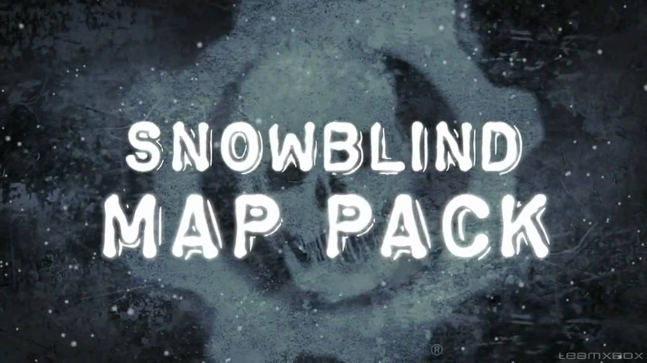 Snowblind Map Pack now available for Gears of War 2