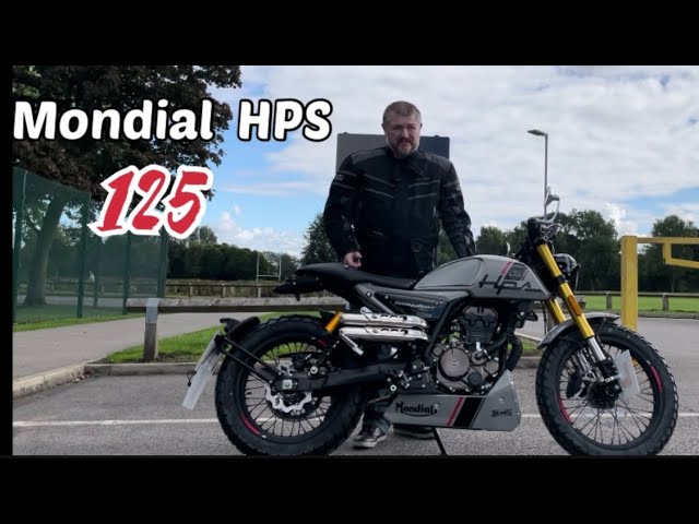 Neues Leichtkraftrad: Mondial HPS 125i - News - ZWEIRAD 