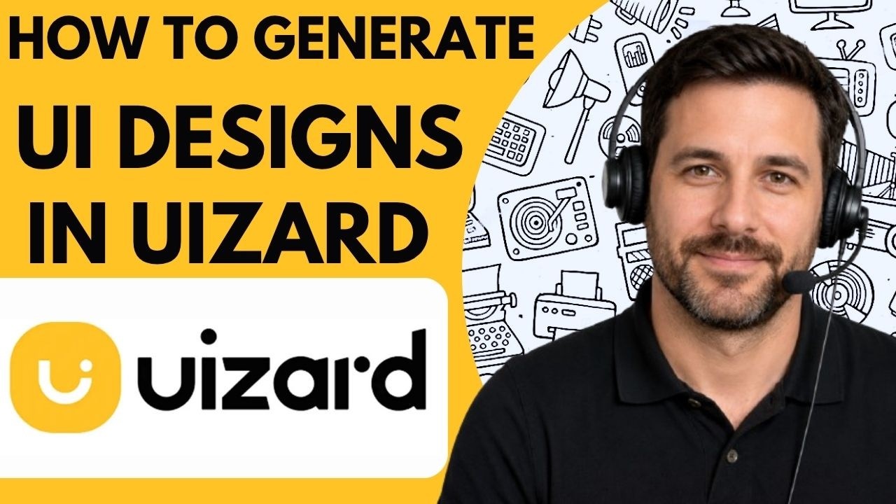 How to Generate UI Designs in Uizard AI Full Guide 2026