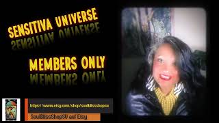 SENSITIVA UNIVERSE® Herzlich willkommen - im SENSITIVA UNIVERSE® Member's only Bereich ... ♥